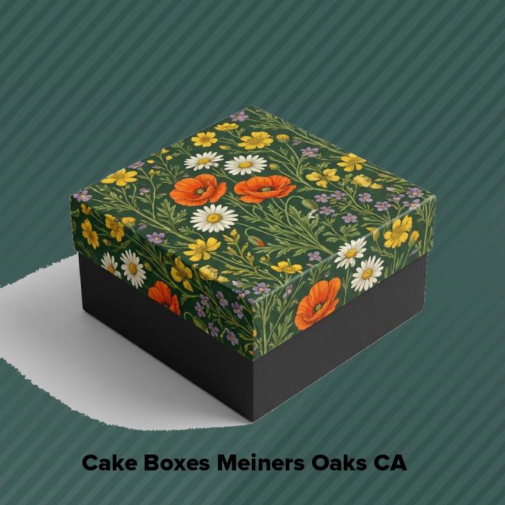 Cake boxes meiners oaks ca