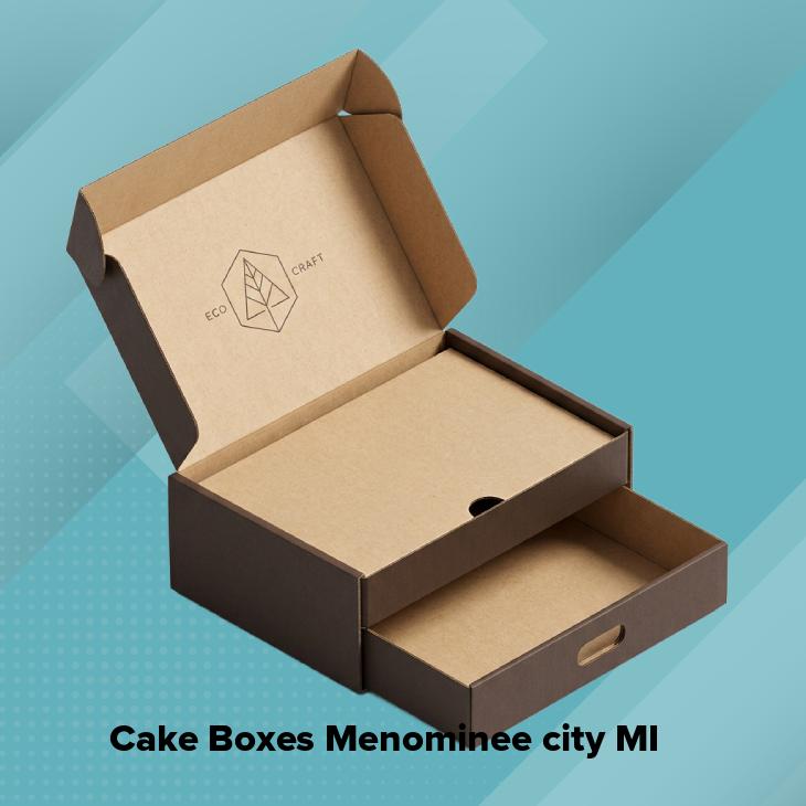 Cake boxes menominee city mi