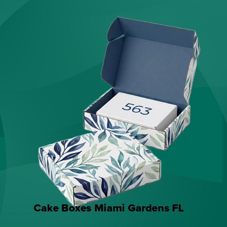 Cake boxes miami gardens fl