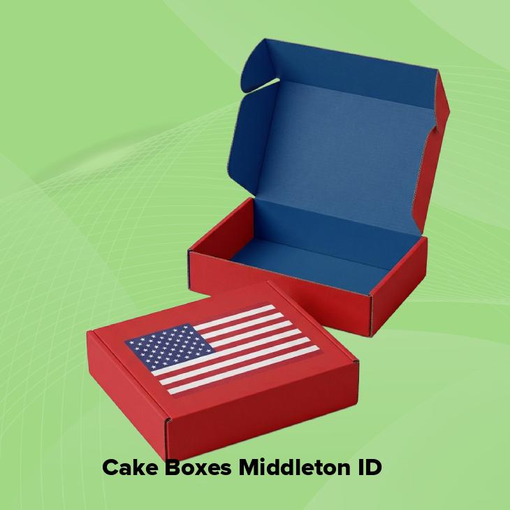 Cake boxes middleton id
