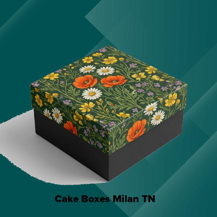 Cake boxes milan tn