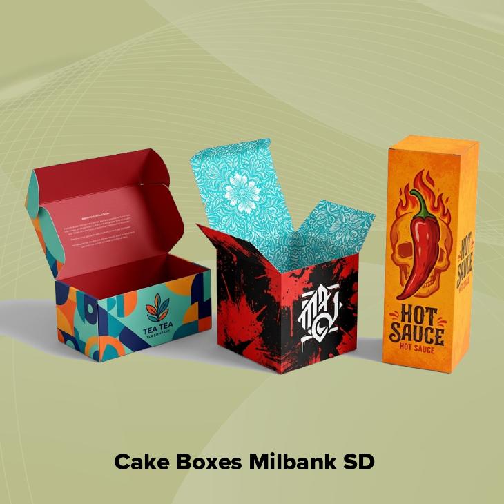 Cake boxes milbank sd