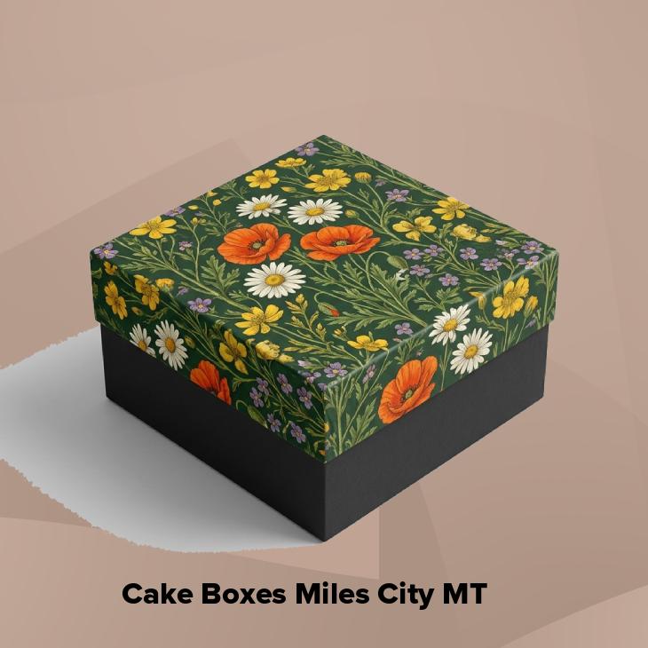 Cake boxes miles city mt