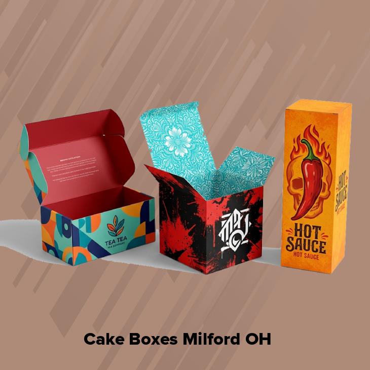 Cake boxes milford oh