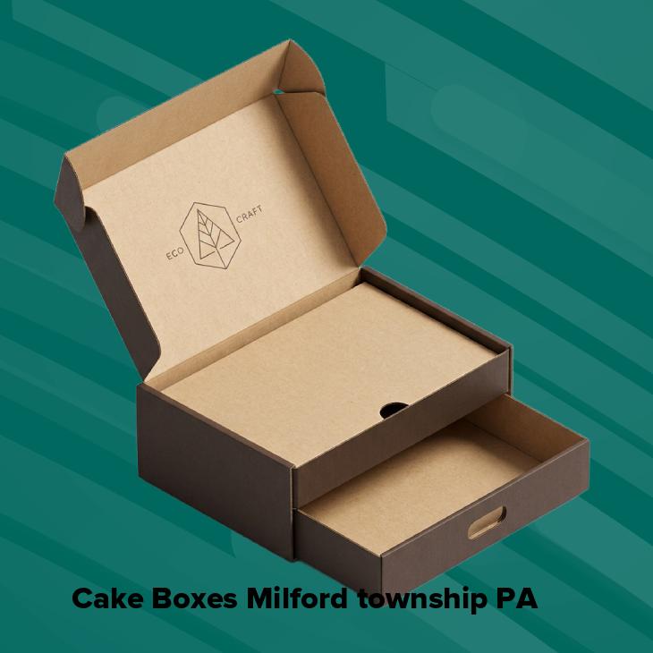 Cake boxes milford township pa