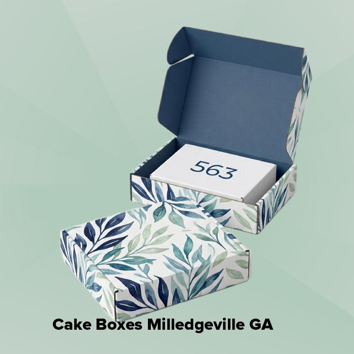 Cake boxes milledgeville ga
