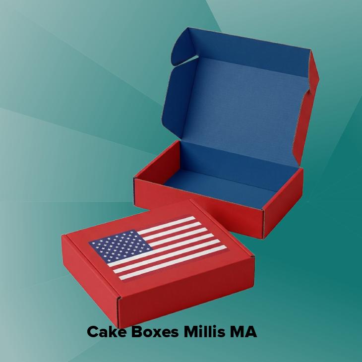 Cake boxes millis ma