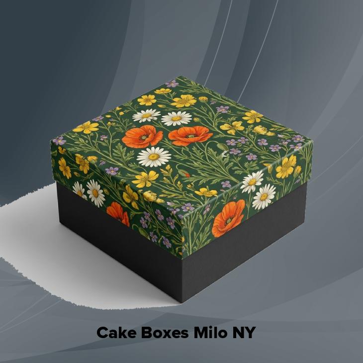 Cake boxes milo ny
