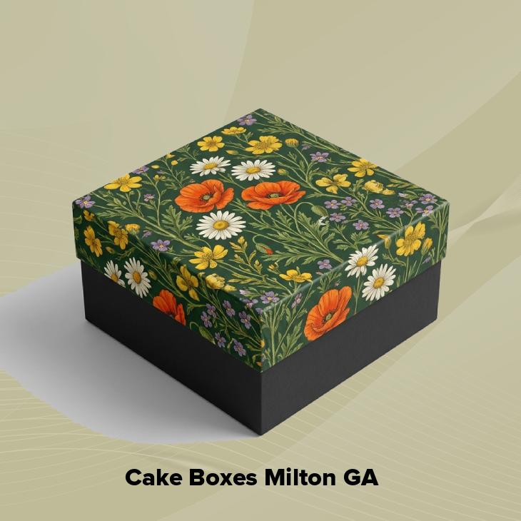 Cake boxes milton ga