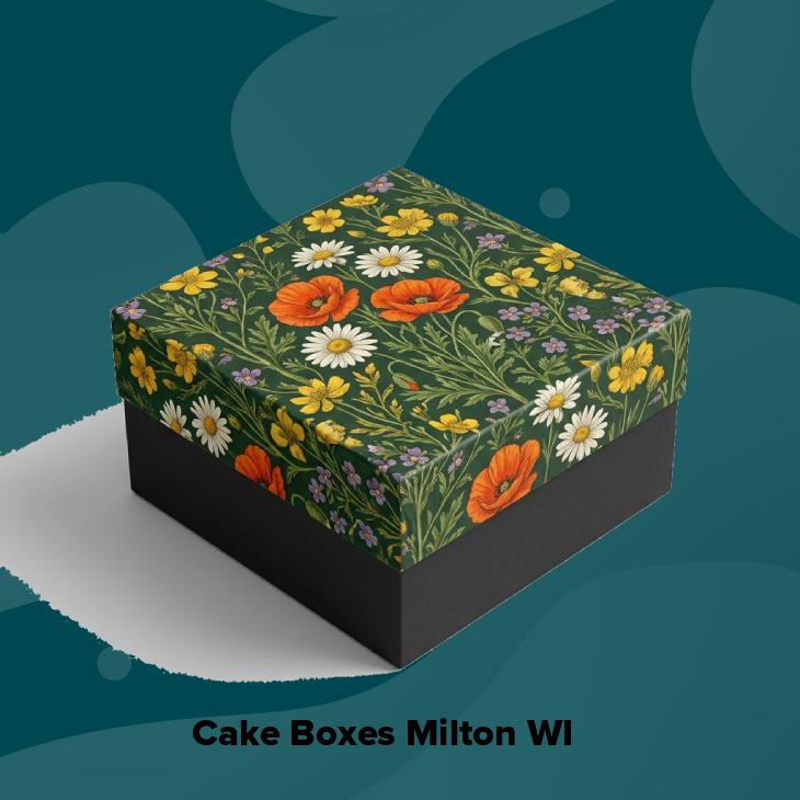 Cake boxes milton wi