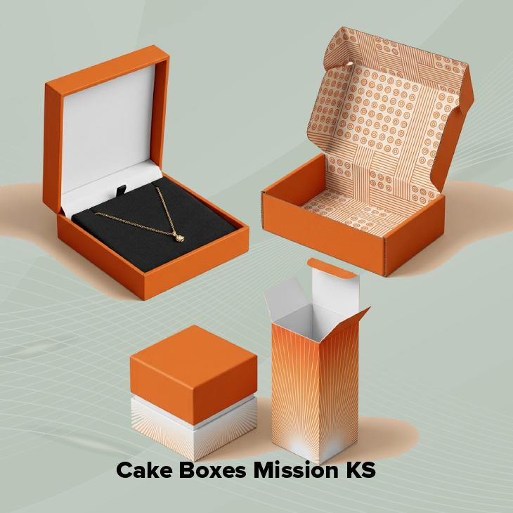 Cake boxes mission ks
