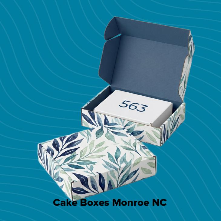 Cake boxes monroe nc