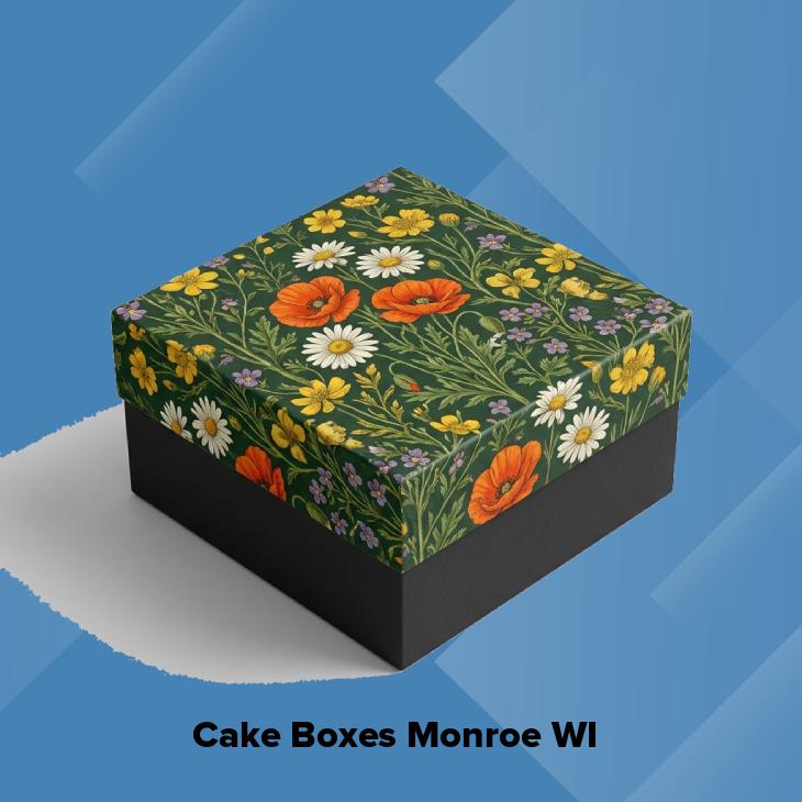 Cake boxes monroe wi