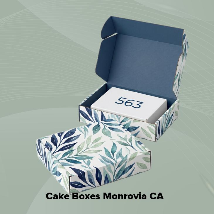 Cake boxes monrovia ca