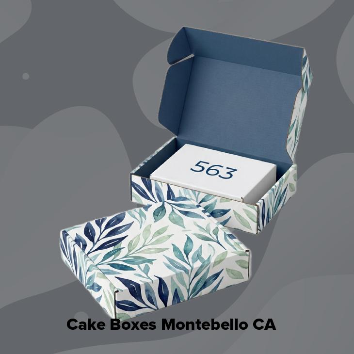 Cake boxes montebello ca
