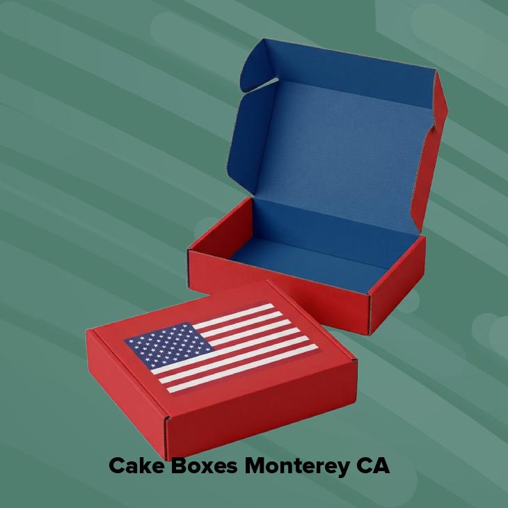 Cake boxes monterey ca