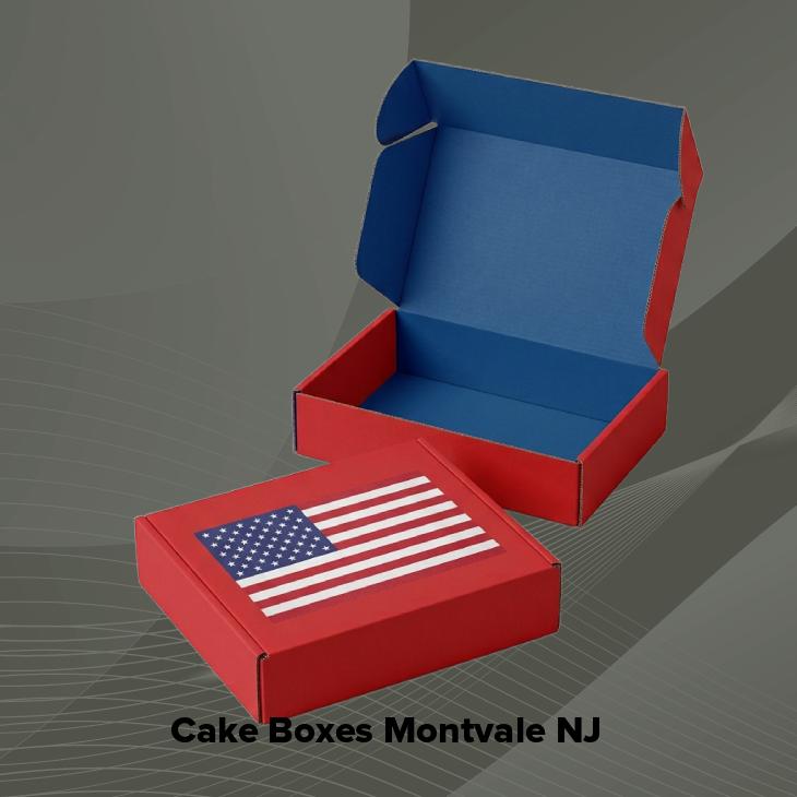 Cake boxes montvale nj