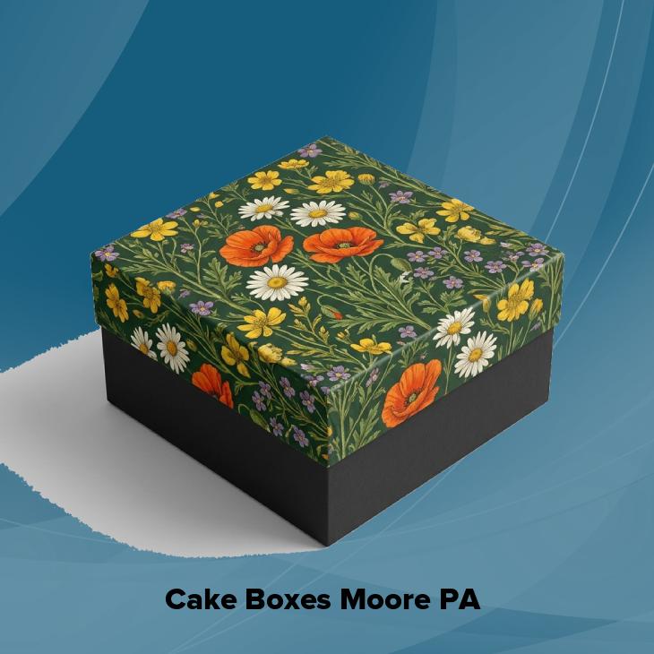 Cake boxes moore pa