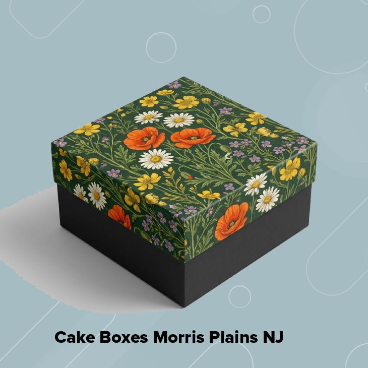 Cake boxes morris plains nj