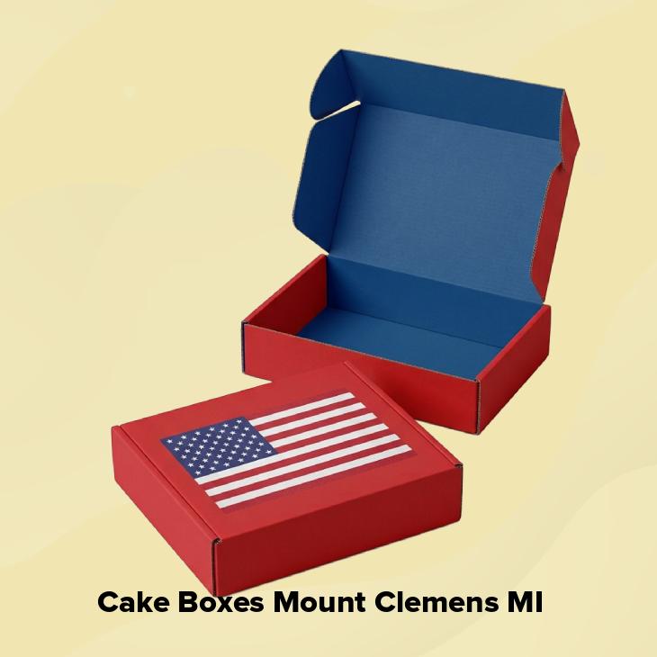 Cake boxes mount clemens mi