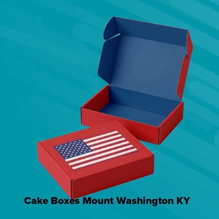 Cake boxes mount washington ky