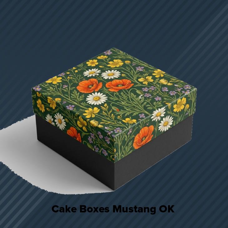Cake boxes mustang ok