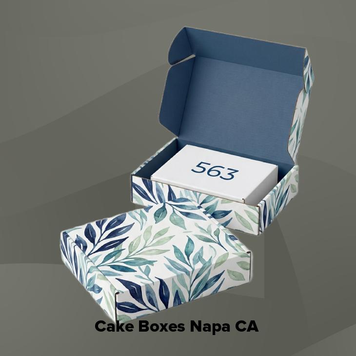 Cake boxes napa ca