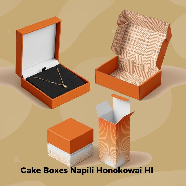 Cake boxes napili honokowai hi