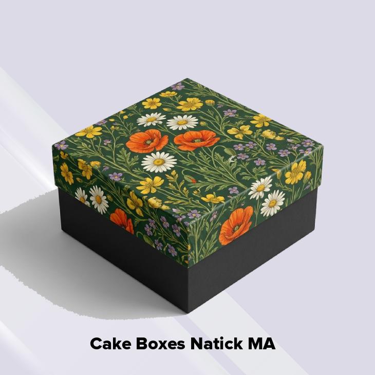 Cake boxes natick ma