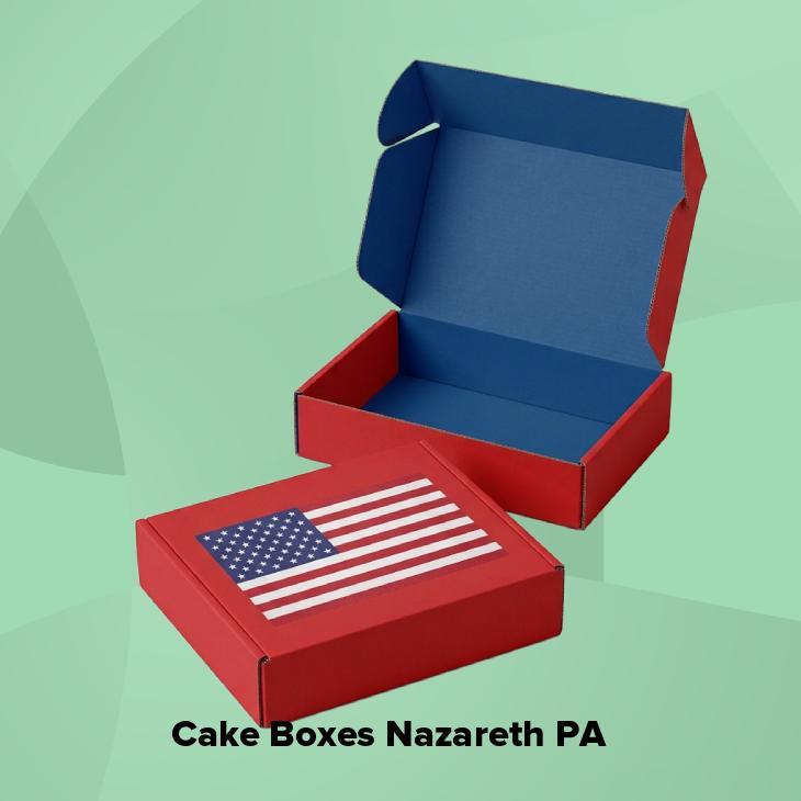 Cake boxes nazareth pa