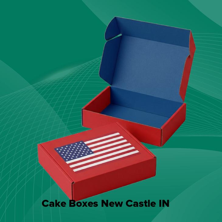 Cake boxes new castle in