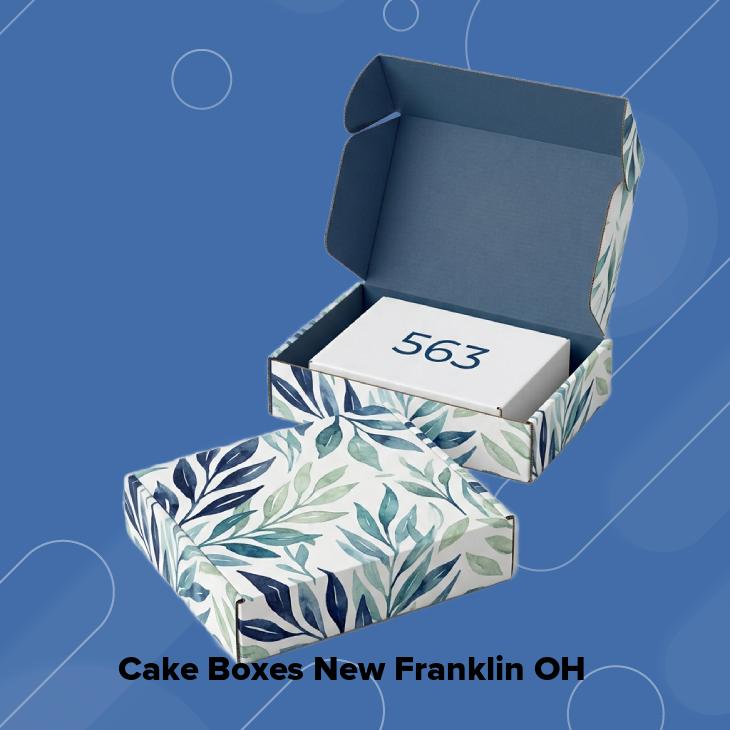 Cake boxes new franklin oh