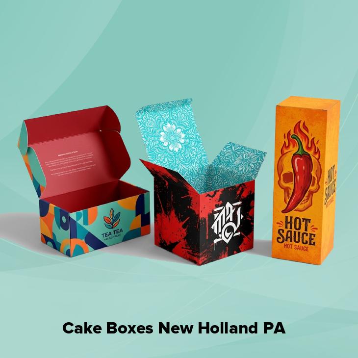 Cake boxes new holland pa