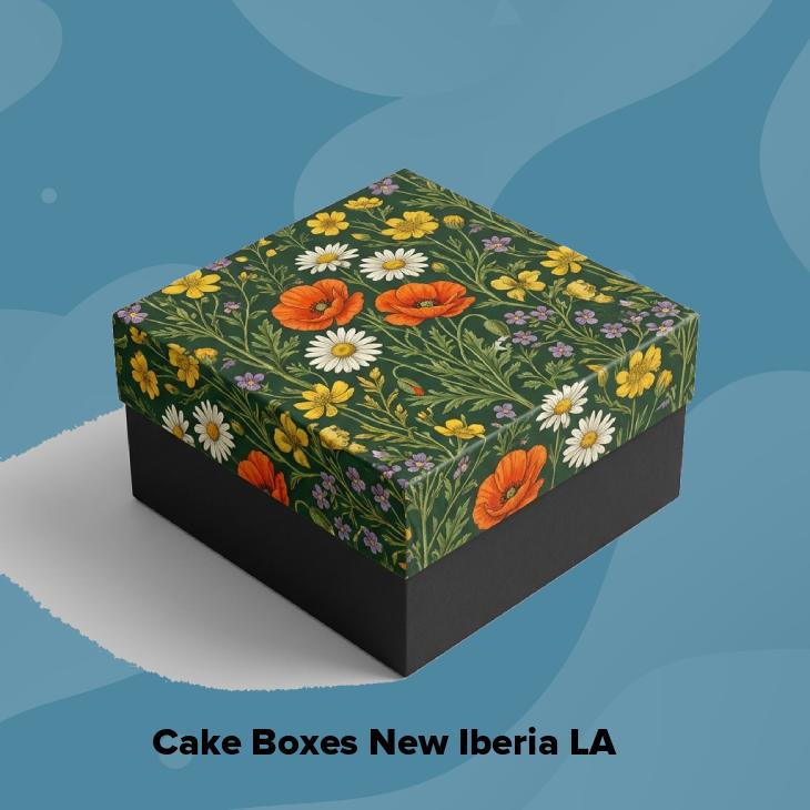 Cake boxes new iberia la
