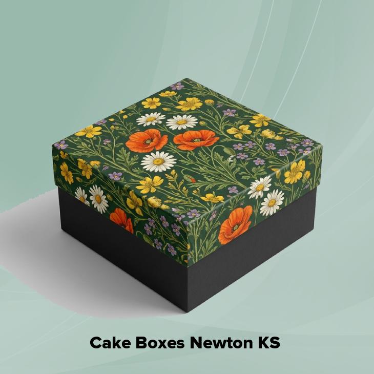 Cake boxes newton ks