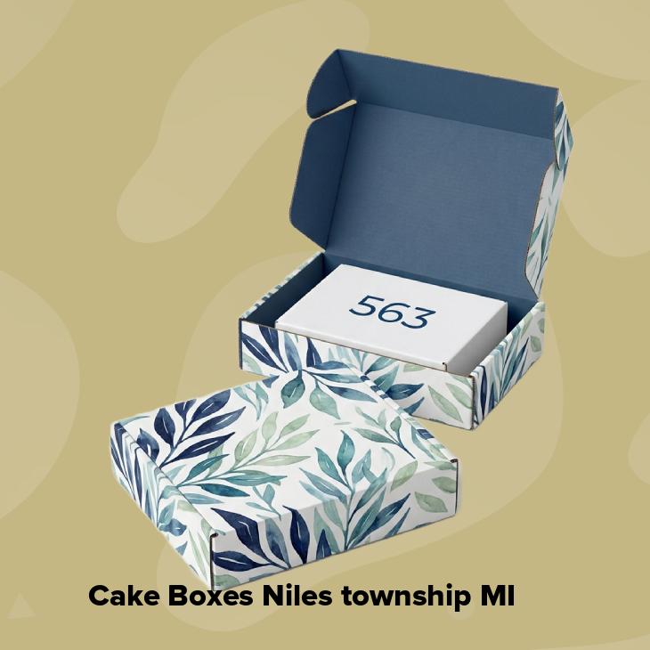 Cake boxes niles township mi