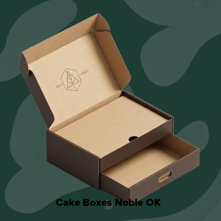 Cake boxes noble ok