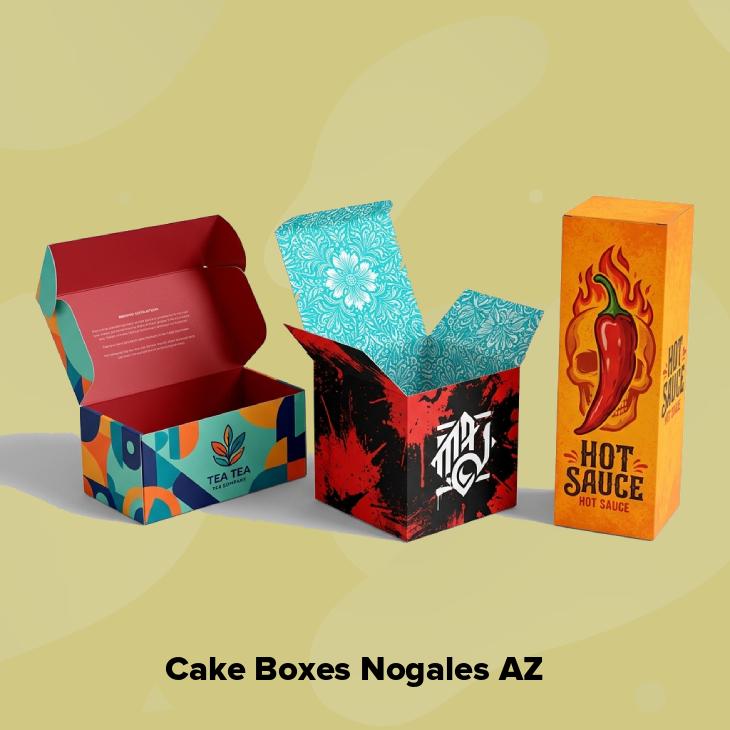 Cake boxes nogales az