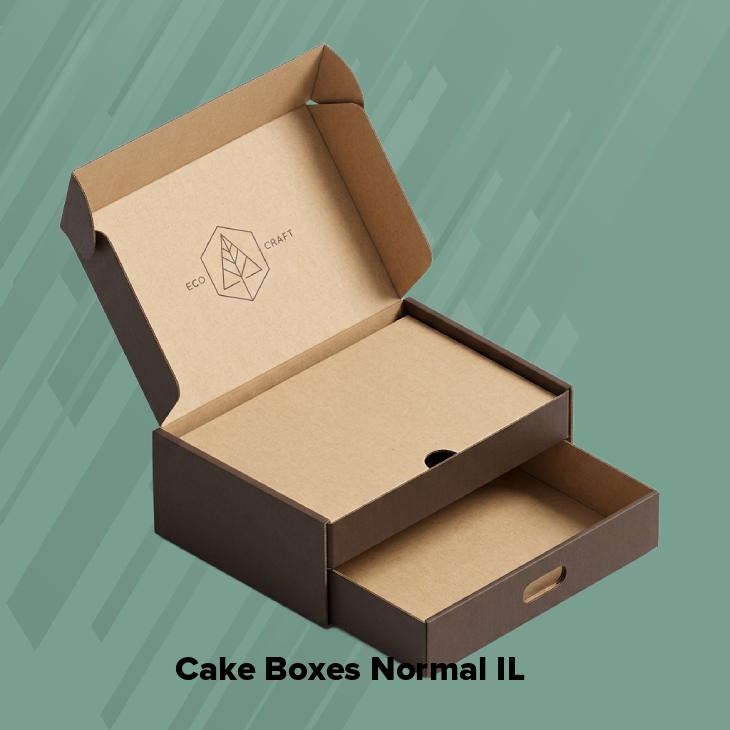 Cake boxes normal il
