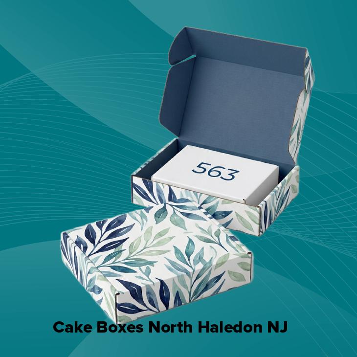 Cake boxes north haledon nj