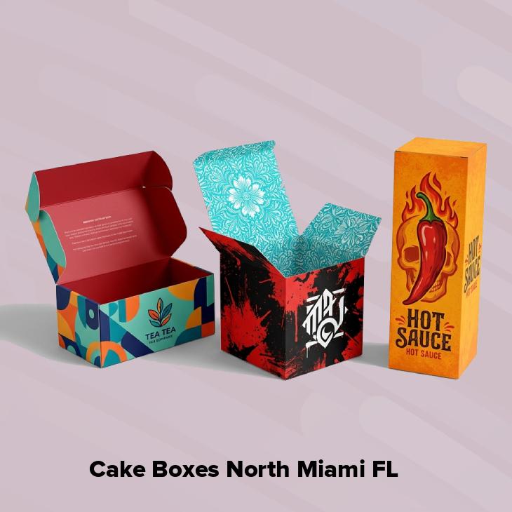 Cake boxes north miami fl
