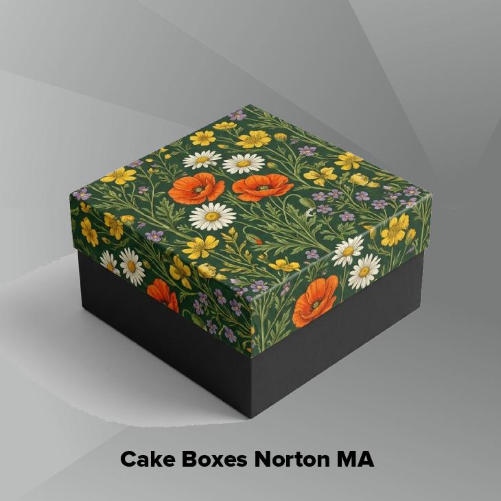 Cake boxes norton ma