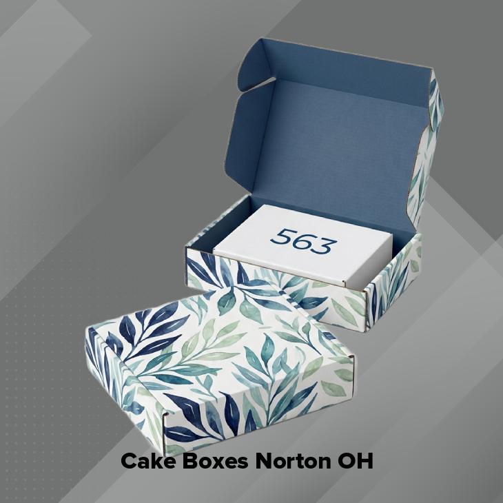 Cake boxes norton oh