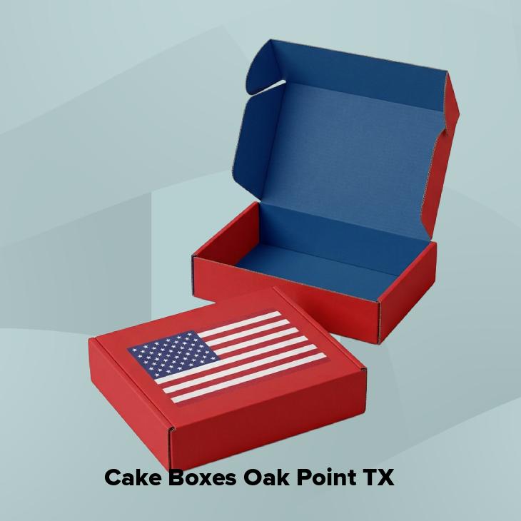 Cake boxes oak point tx