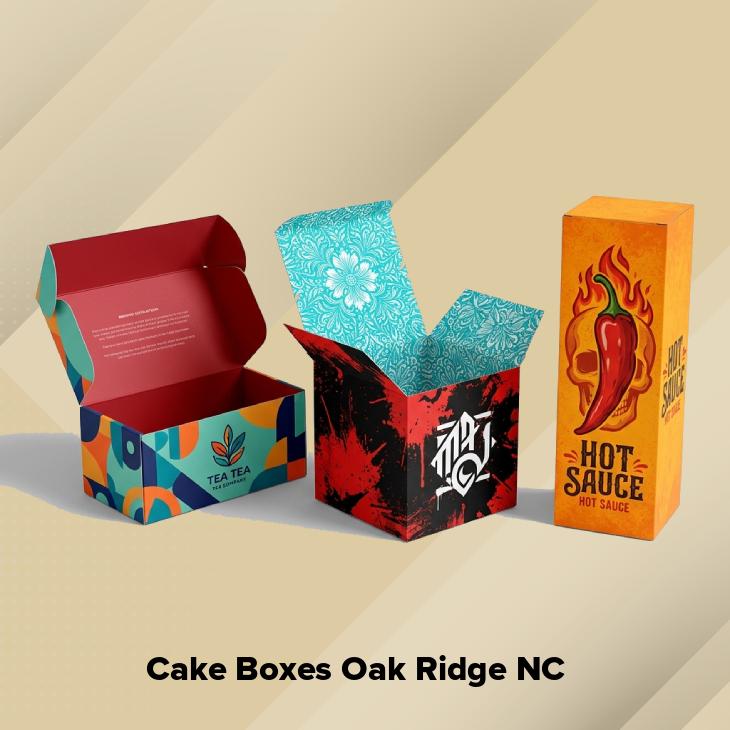 Cake boxes oak ridge nc