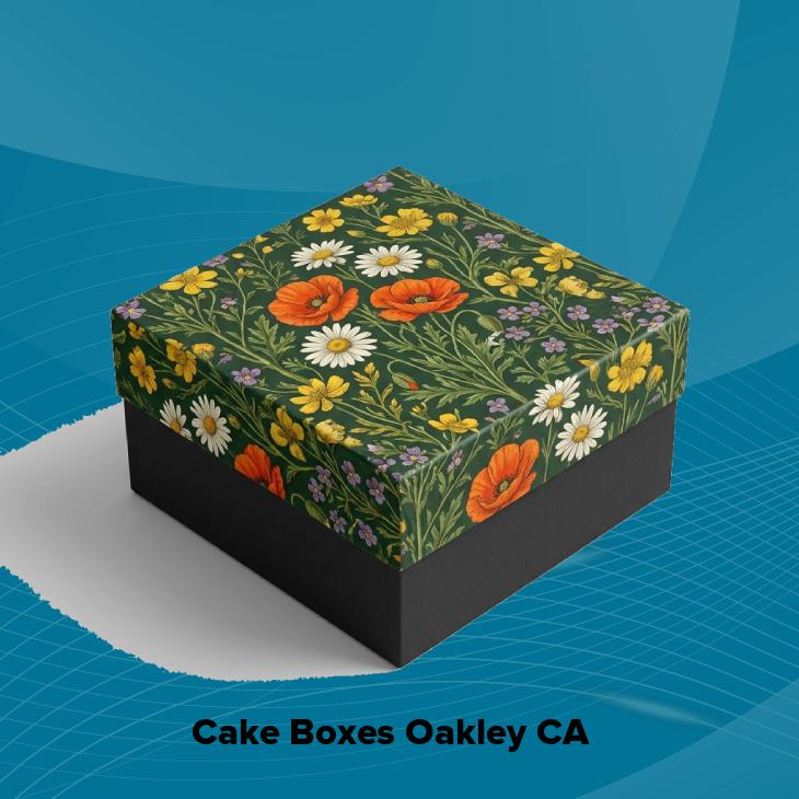 Cake boxes oakley ca