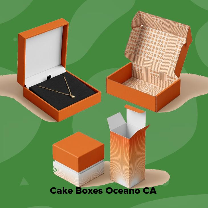 Cake boxes oceano ca