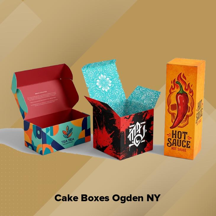 Cake boxes ogden ny