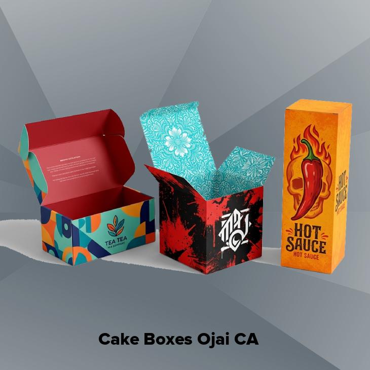 Cake boxes ojai ca