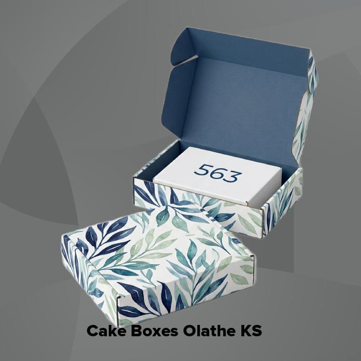 Cake boxes olathe ks